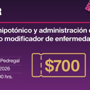 Síndrome hipotónico y administración de tratamiento modificador de enfermedad intratecal